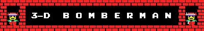 3d Bomberman — wheel (WOR)