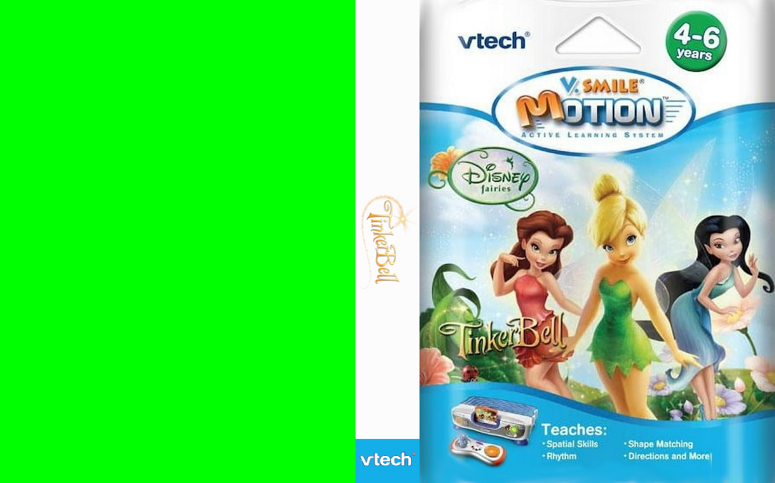 Tinker Bell — box-texture (US)
