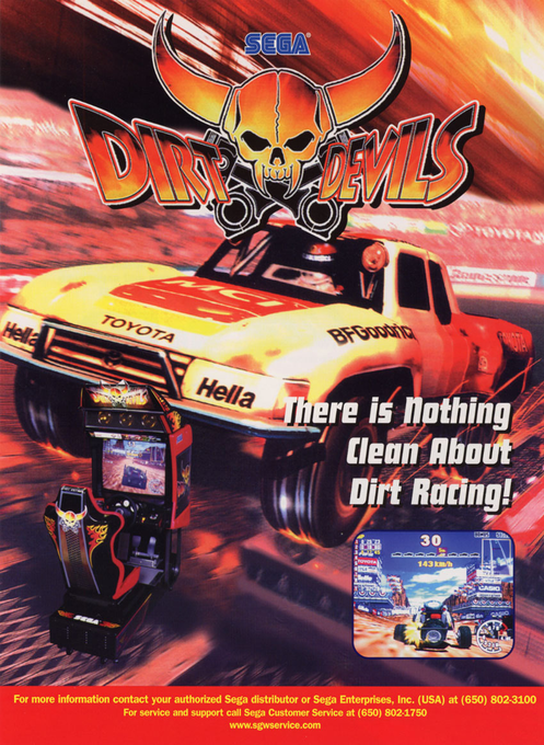 Dirt Devils — box-2D (US)