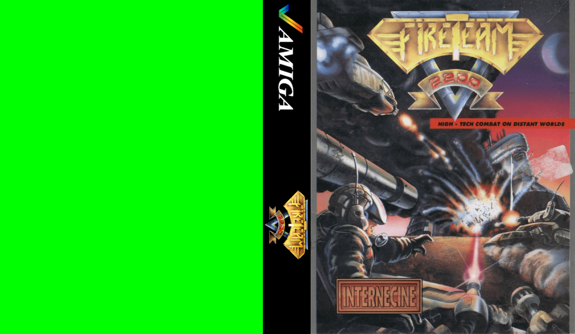 FireTeam 2200 — box-texture (EU)