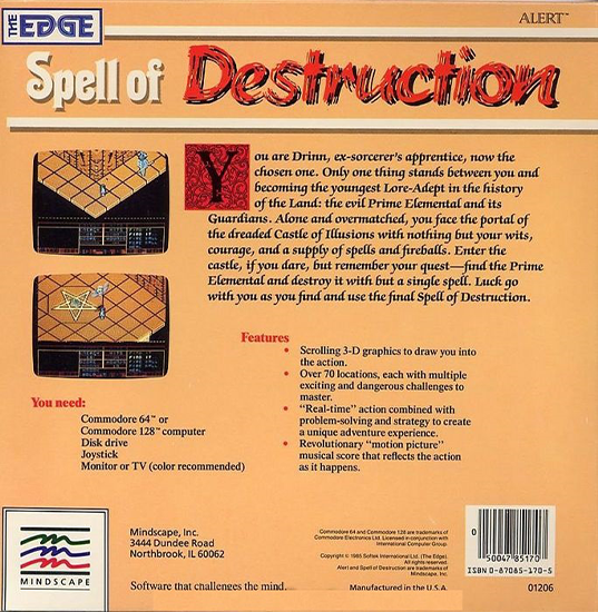 Wizardry — box-2D-back (US)