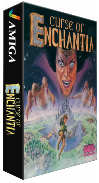 Curse of Enchantia — box-3D (EU)