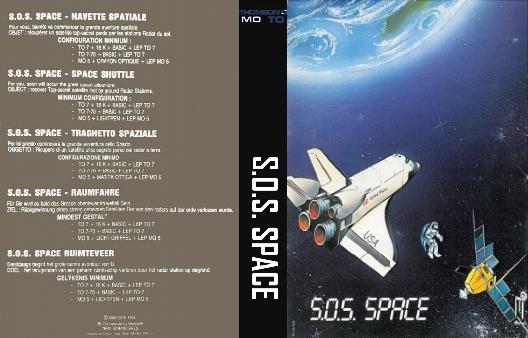 Sos Space — box-texture (EU)