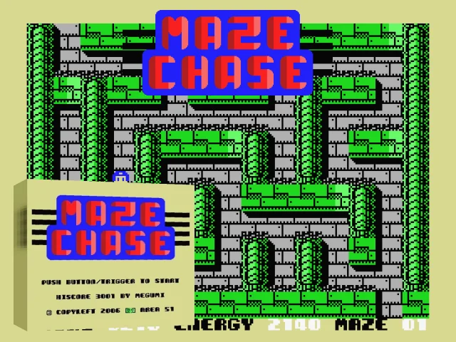 Maze Chase — mixrbv2 (WOR)