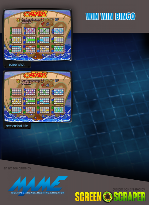 Win Win Bingo — box-2D-back (SS)