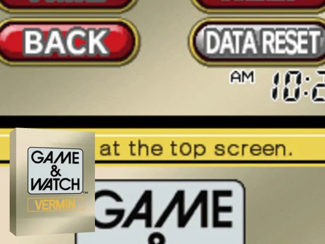 Game & Watch - Vermin — mixrbv2 (CN)