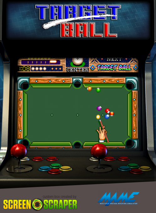 Target Ball '96 box art