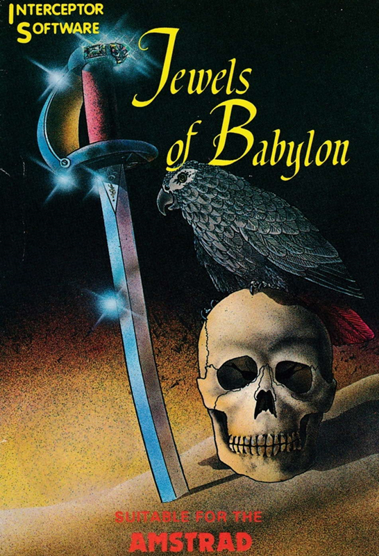 Jewels Of Babylon — box-2D (FR)