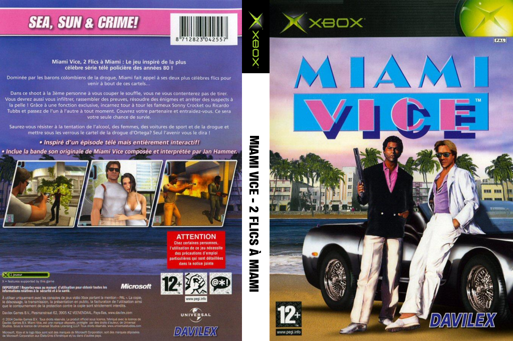 Miami Vice — box-texture (FR)