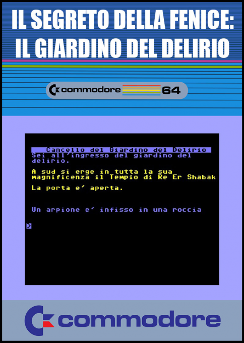 Il Segreto della Fenice : Il Giardino del Delirio box art