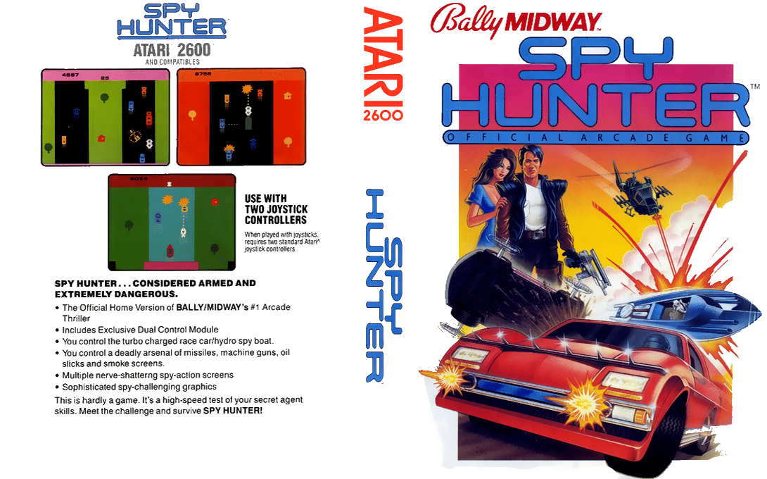 Spy Hunter — box-texture (US)