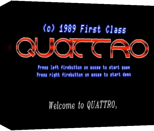 Quattro — box-3D (WOR)