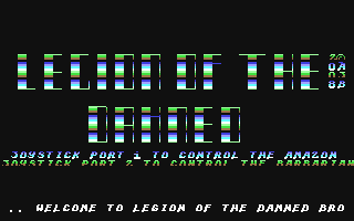 Legion of the Damned — sstitle (WOR)