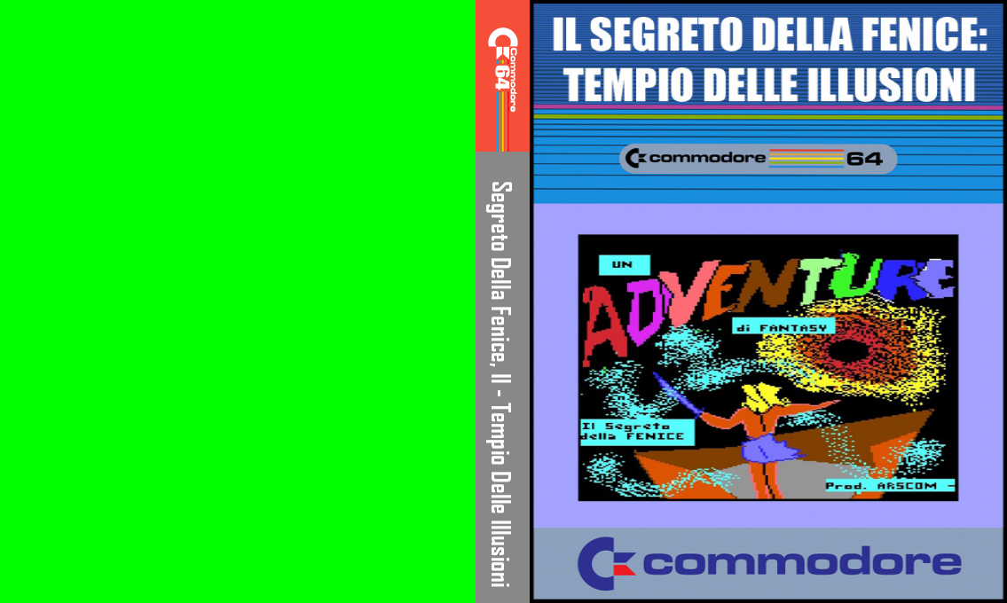 Segreto Della Fenice, Il - Tempio Delle Illusioni — box-texture (CUS)
