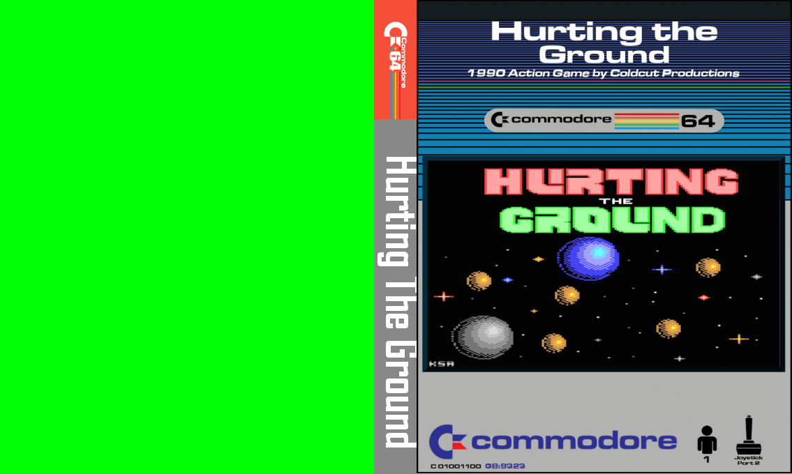 Hurting the Ground — box-texture (CUS)