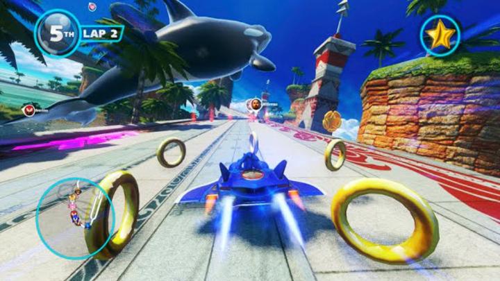 Sonic And All Stars Racing Transformed — ss (WOR)
