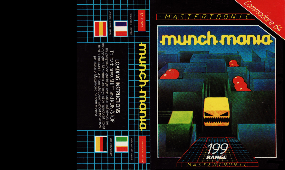 Munch Mania — box-texture (EU)