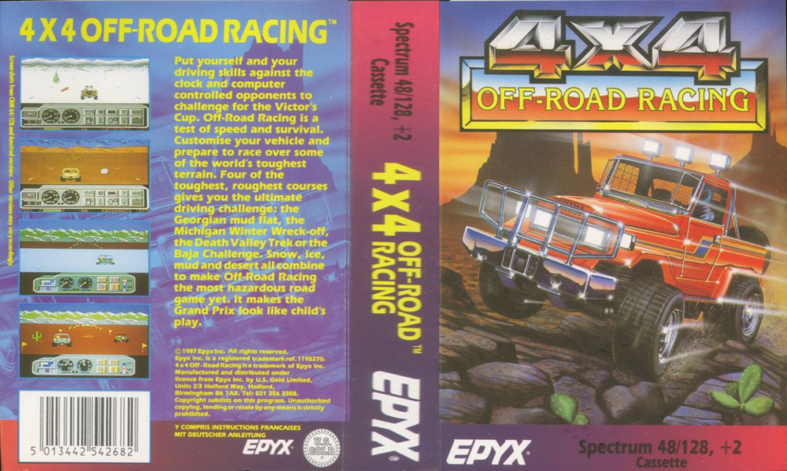 4x4 Off-road Racing — box-texture (EU)
