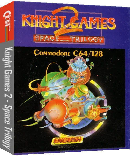 Knight Games 2 - Space Trilogy — box-3D (EU)
