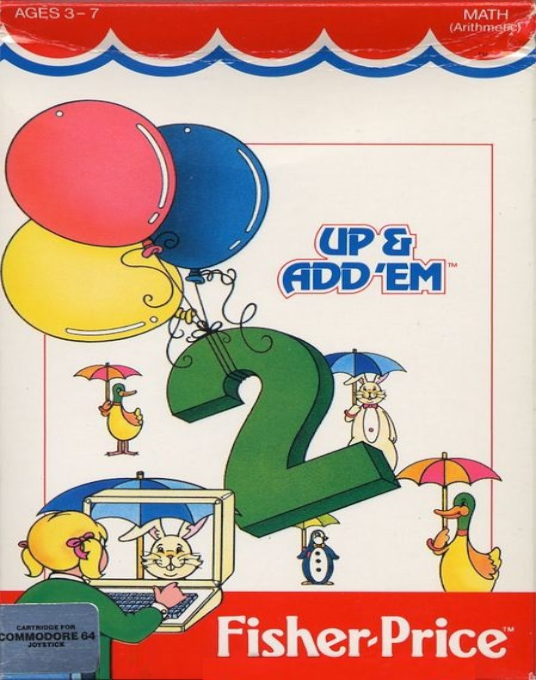 Up & Add 'em box art
