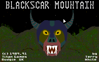 Blackscar Mountain — sstitle (WOR)