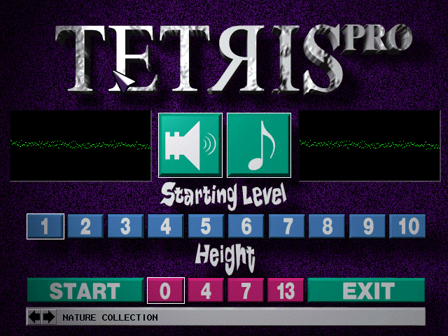 Tetris Pro — sstitle (WOR)