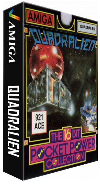 Quadralien — box-3D (EU)