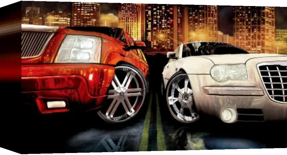 Midnight Club — box-3D (EU)