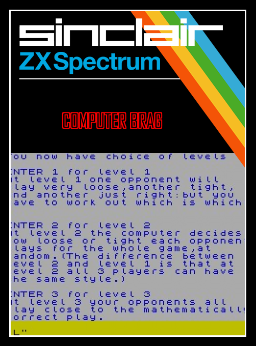 Computer Brag box art