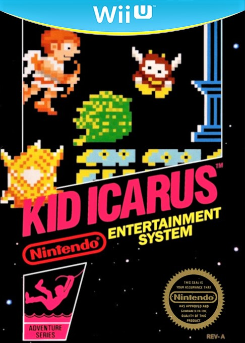 Kid Icarus box art