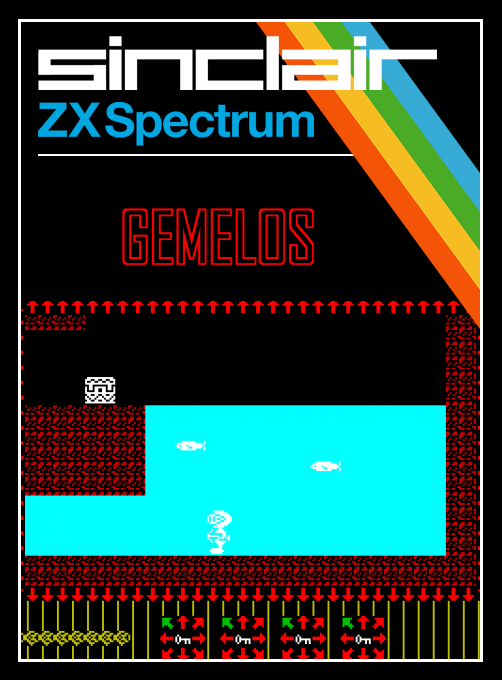 Gemelos box art