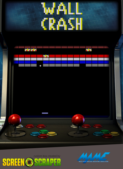 Wall Crash box art