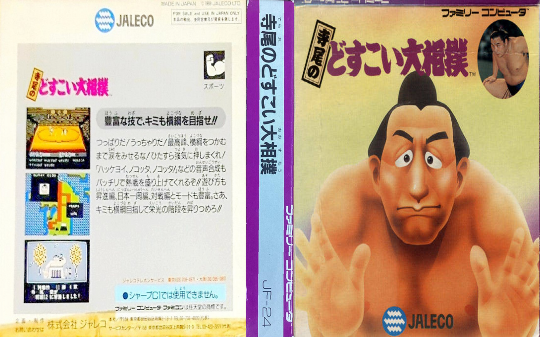 Terao No Dosukoi Oozumou — box-texture (JP)
