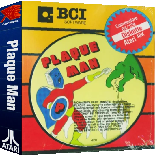 Plaque Man — box-3D (WOR)