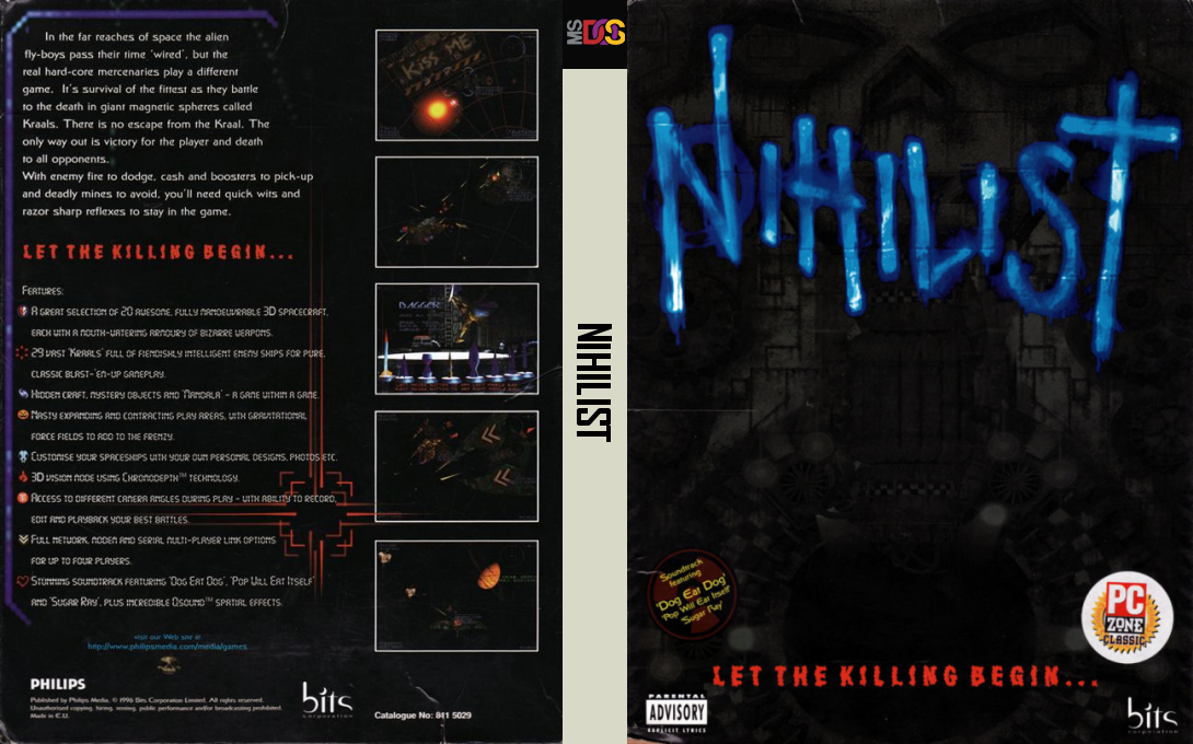 Nihilist — box-texture (EU)