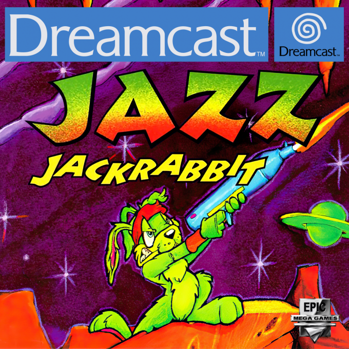Jazz Jackrabbit — box-2D (EU)