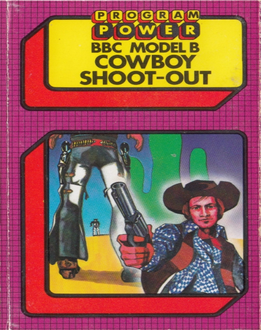 Cowboy Shoot-Out box art