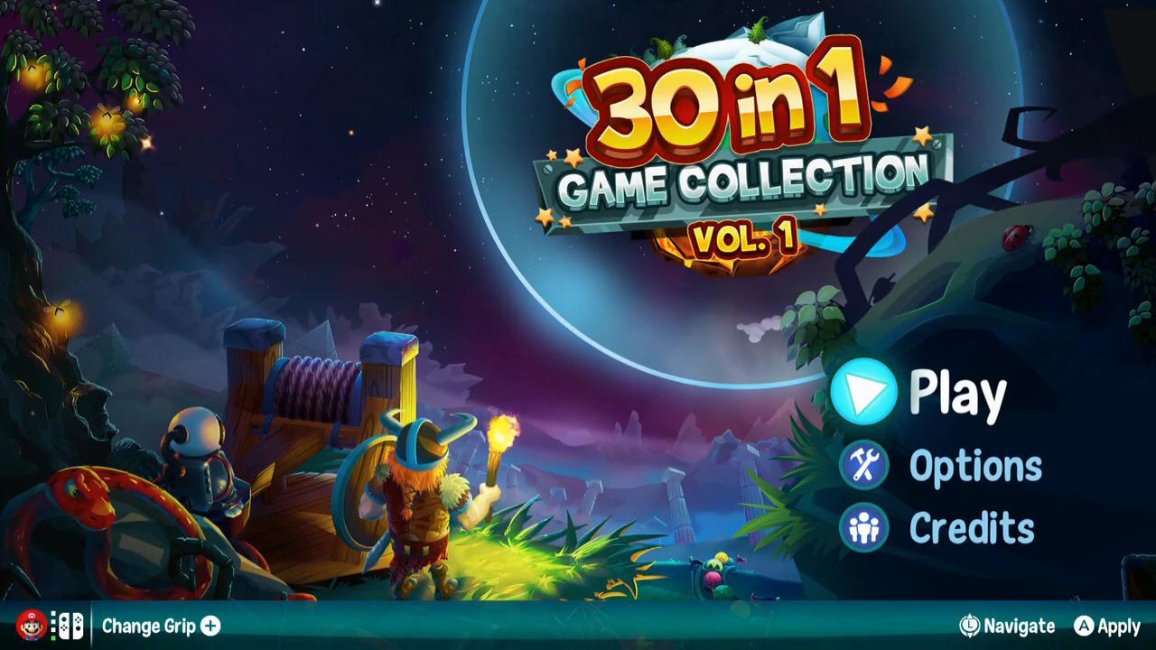 30-in-1 Game Collection — sstitle (WOR)