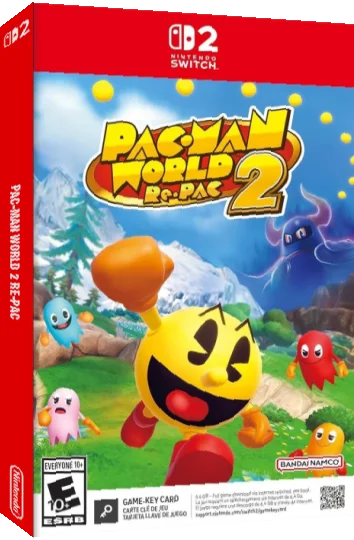 Pac-Man World 2 Re-Pac — box-3D (US)