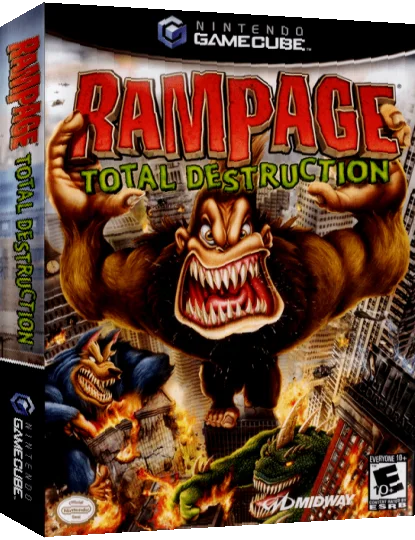 Rampage - Total Destruction — box-3D (US)