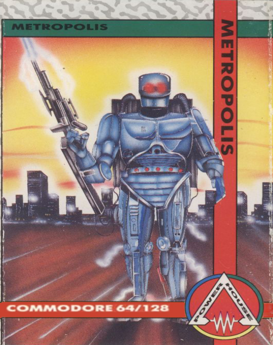 Metropolis box art