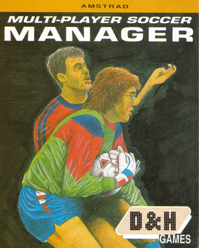 Multi-Player Soccer Manager box art