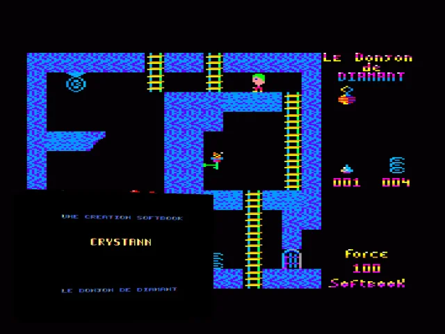 Crystann - Le Donjon De Diamant — mixrbv2 (WOR)