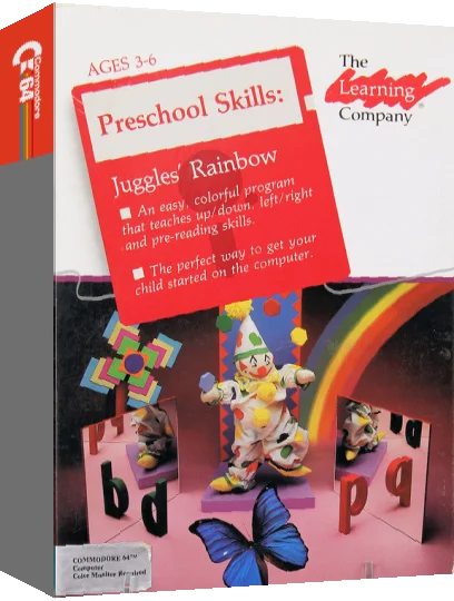 Juggles' Rainbow — box-3D (US)