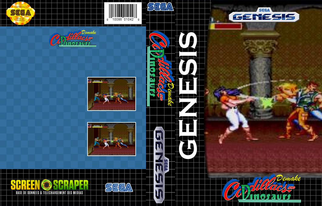 Cadillacs and Dinosaurs — box-texture (SS)