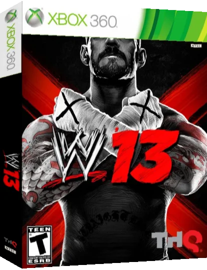 WWE '13 — box-3D (US)