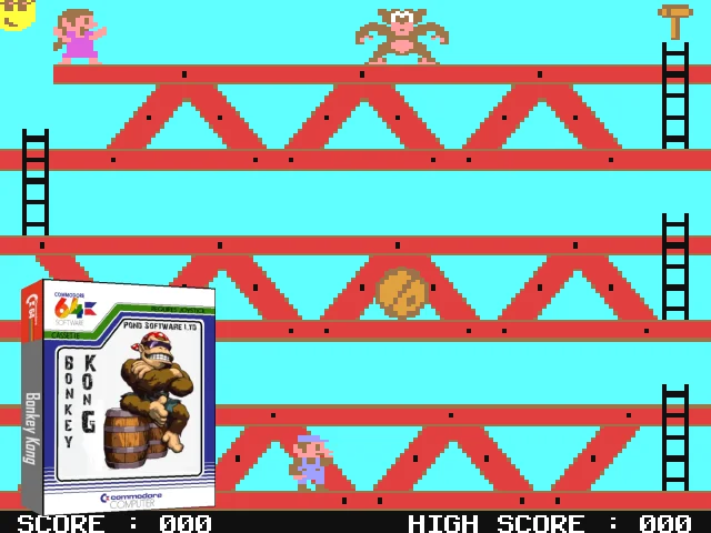 Bonkey Kong — mixrbv2 (WOR)
