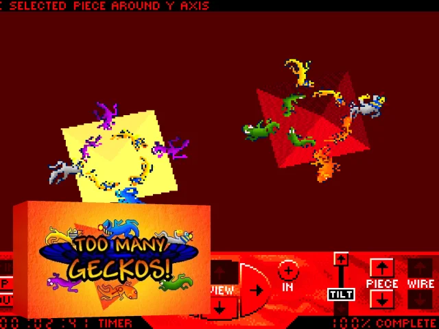Too Many Geckos! — mixrbv2 (WOR)