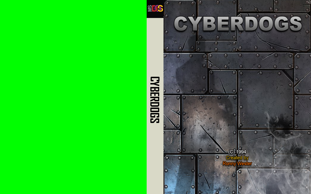 Cyberdogs — box-texture (WOR)