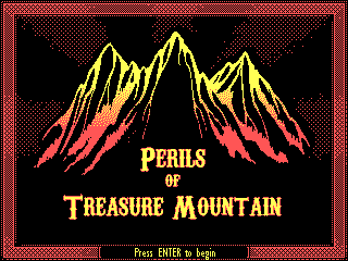 Perils of Treasure Mountain — sstitle (WOR)